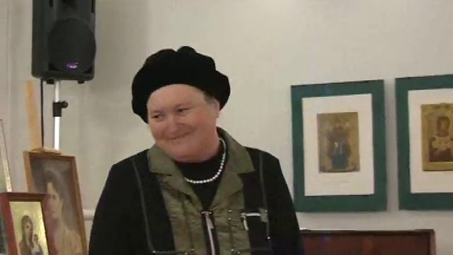 Презентация книги Марии Сухоруковой "Богатырь духа русского" май 2008 смотреть онлайн