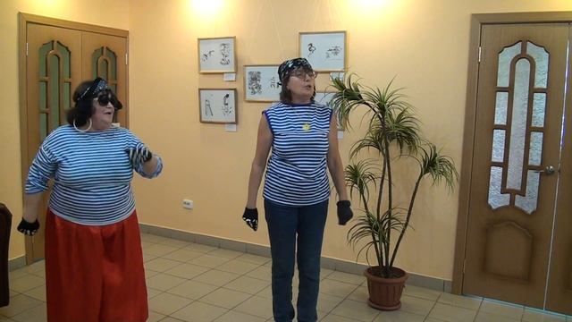 Физкультминутка "Пиратская зарядка" 6+ смотреть онлайн