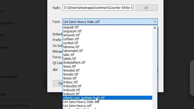 КАК ИЗМЕНИТЬ КС ГО И СДЕЛАТЬ ЕЁ ЛУЧШЕ // КАК ИЗМЕНИТЬ CS:GO // КАК ПОМЕНЯТЬ ШРИФТ И ФОН В КС ГО смотреть онлайн