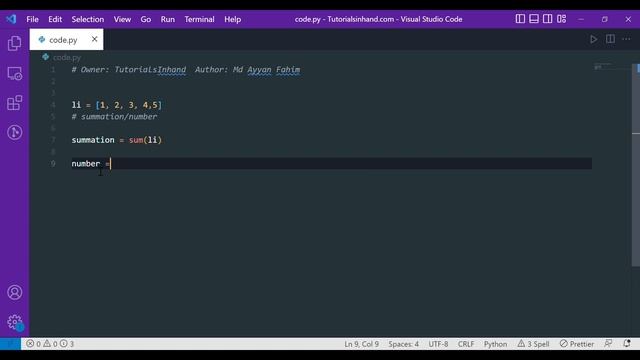 find average of list python смотреть онлайн