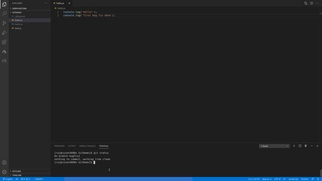 Git tutorial 9: branching смотреть онлайн