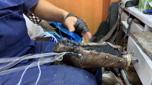 Якутские унты,как это сделано, смотреть онлайн