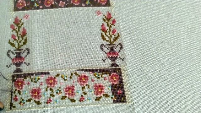 77. Болталка о планах на февраль-март, вышиваем Розы от Ланы / Вышивка крестом смотреть онлайн