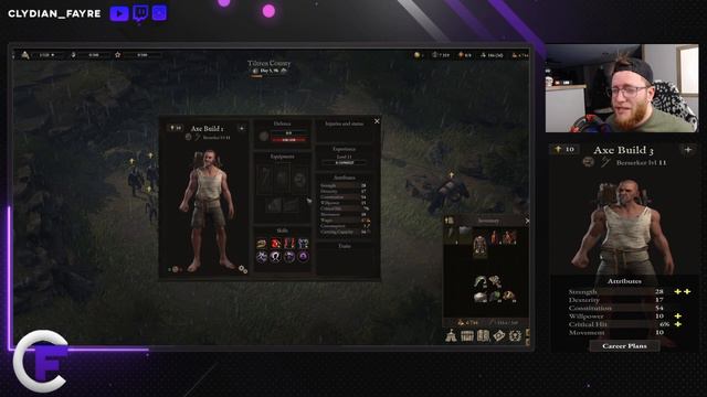 Three POWERFUL Warrior Builds For Wartales