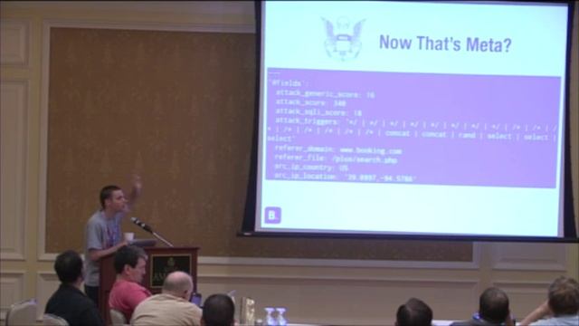 Brad Lhotsky Lessons from High Velocity Logging смотреть онлайн