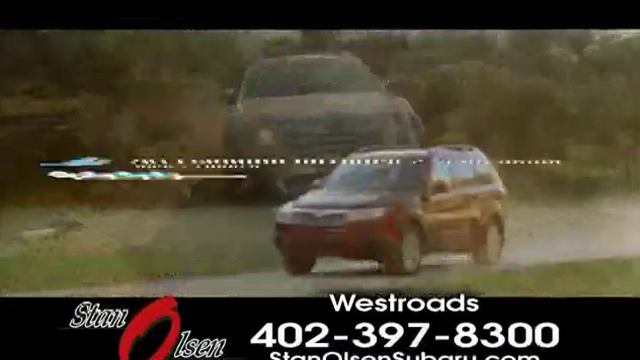 Stan Olsen Subaru TV Commercial November 2012 смотреть онлайн
