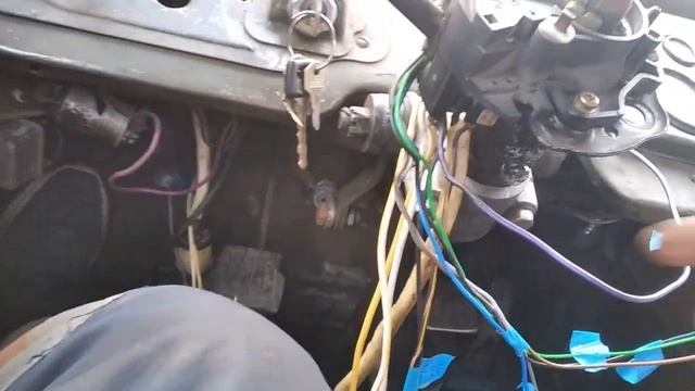 Газ 66 подключаем стрекозу от MB W124