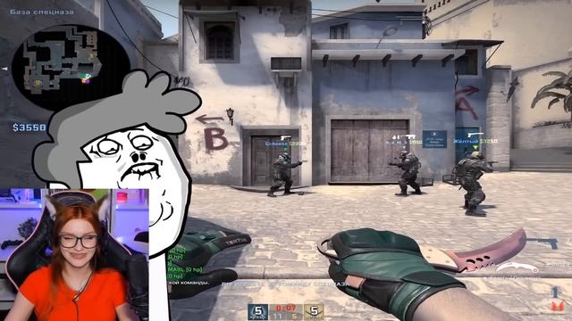 #38 CS: GO - Нутром чует РЕАКЦИЯ НА МАРМОКА Marmok смотреть онлайн