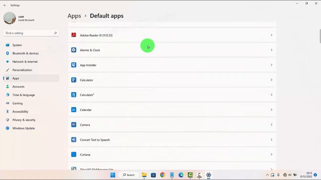 Windows 11 Home : How to set Default App to open .slk Files смотреть онлайн