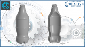 Бутылка в Компас 3D