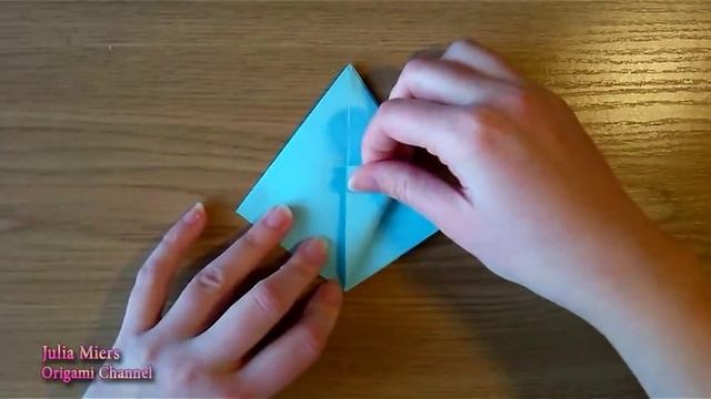 Пятиконечная звездочка из оригами Christmas star смотреть онлайн