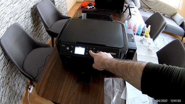 Epson L850 Yazıcı Kutuaçılımı Ve Kurulumu Part 6 смотреть онлайн
