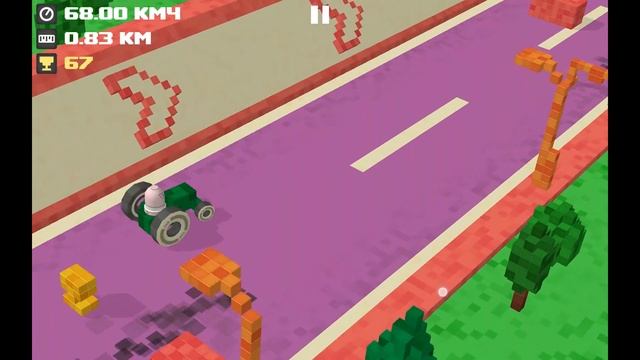 Обзор игры Out of brakes: отличная аркада для Android смотреть онлайн