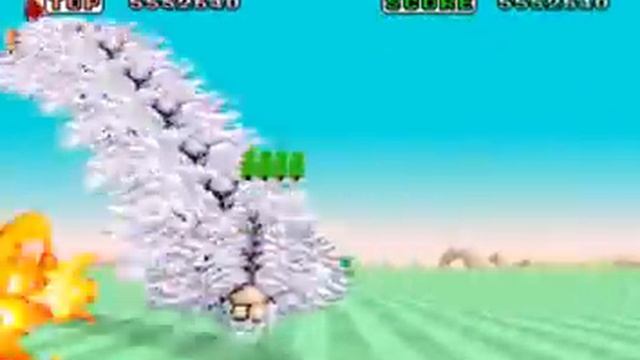 Space Harrier arcade 1/2 смотреть онлайн