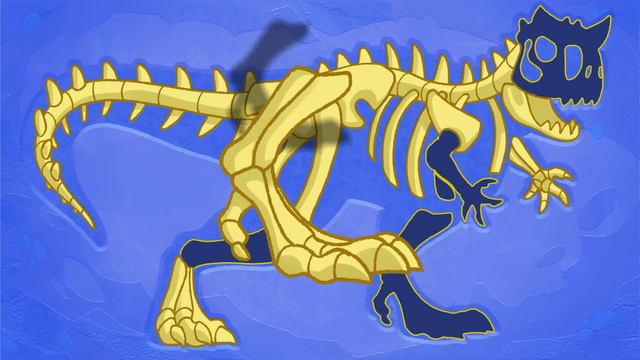 Dinosaur Snowman | Club Baboo | Learn Dinosaur Names For Kids | Velociraptor Made Of Snow