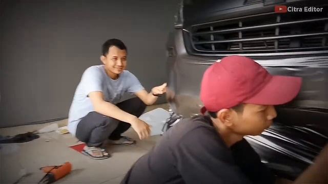 WRAPPING STICKER MOBIL FULL CARV PREMIUM WRAPPING FILM | CHEVROLET STABILIZER смотреть онлайн