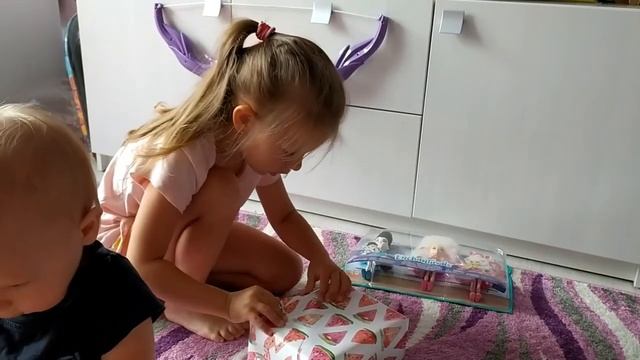 Софье-Николь 5 лет. День Рождения. Распаковка подарков. Квест найди подарки. Влог. VLOG. смотреть онлайн