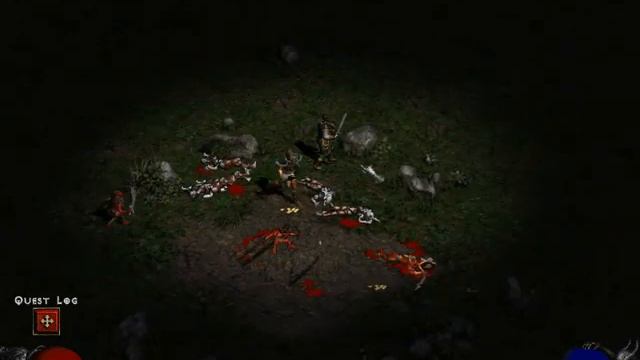Let's Play Diablo 2 - Coop - Act 1 - Cold Plains смотреть онлайн