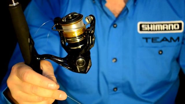 Как правильно намотать леску на катушку. смотреть онлайн