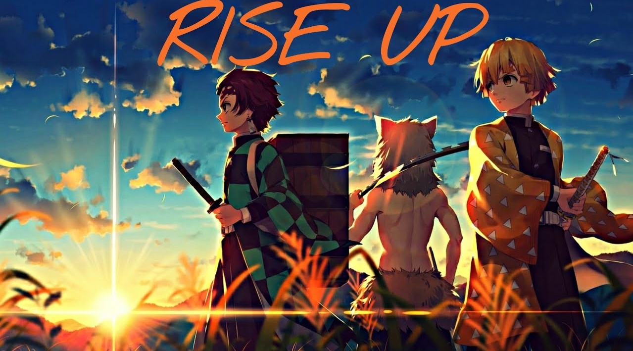 Клинок, рассекающий демонов / AMV / Rise Up смотреть онлайн