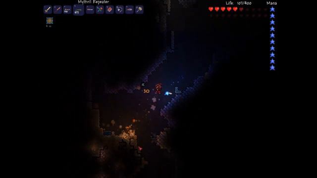 Terraria - 1.1 Gameplay! (+Analysis) смотреть онлайн