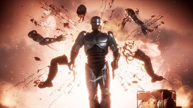Mortal Kombat 11 - Robocop Fatality - Thank you for your cooperation смотреть онлайн