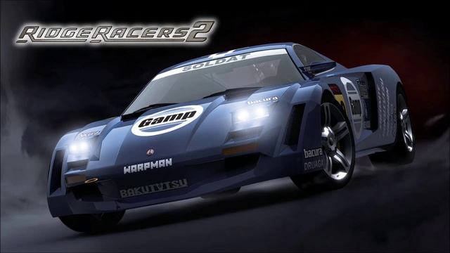 Ridge Racer 2 PSP - EXH*NOTES (EXTENDED) смотреть онлайн