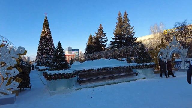 Siberia 2023. Новогодний Новосибирск. смотреть онлайн