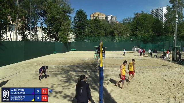 Финал Первенства Москвы по пляжному волейболу среди юношей и девушек до 17 и до 19 лет.