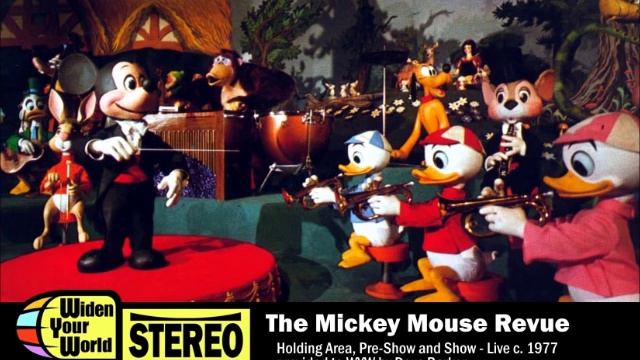 The Mickey Mouse Revue - Live Audio c. 1977 смотреть онлайн