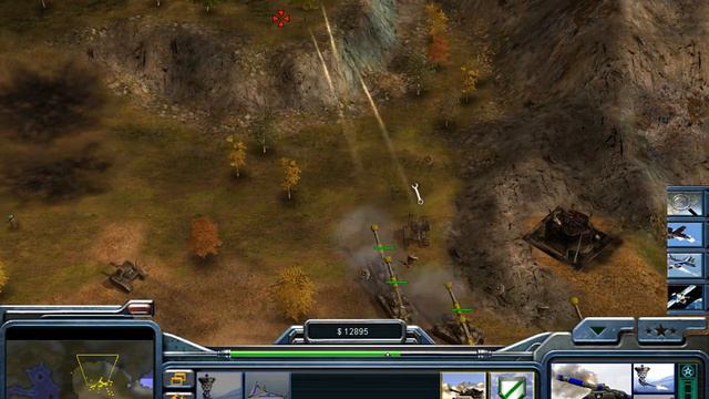Command & Conquer Shockwave Challenge General Ironside VS Prince Kassad Hard Mode #6 смотреть онлайн