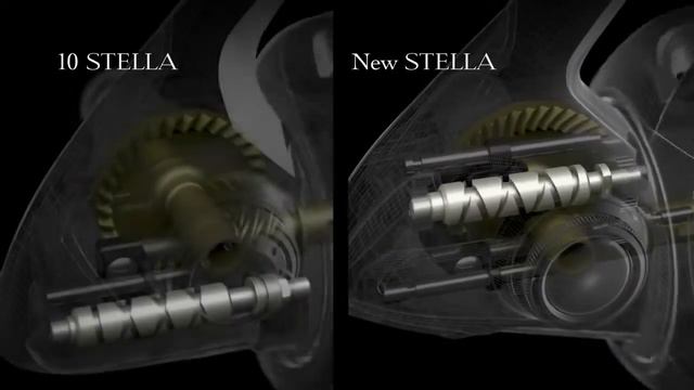 Катушка SHIMANO® Stella 2500 FE