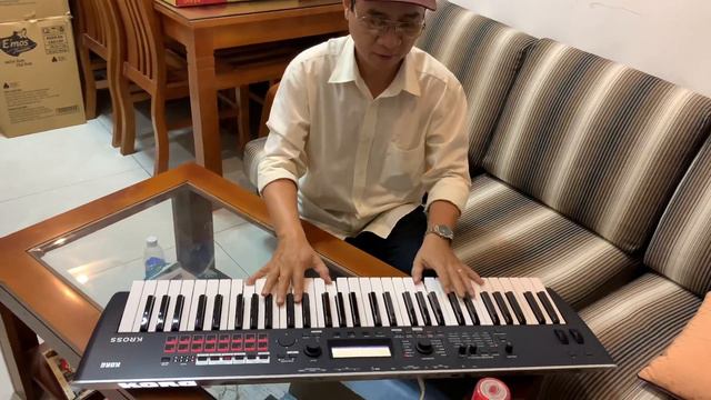 Korg Kross 2 61 phím mới ( cũ ) giá rẻ Tphcm | Giao hàng tận nhà | Ship toàn quốc | Tiến Minh смотреть онлайн