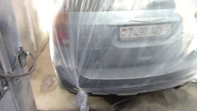Покраска Крайслер Пацыфика и фары под лак Обзор Лака U POL 2080 смотреть онлайн