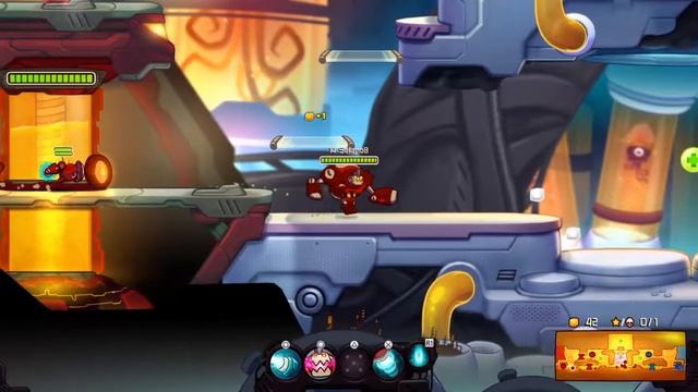 Gameplay : Awesomenauts Assemble!