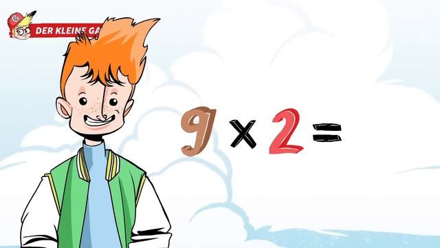 Das Kleine Ein-mal-Eins Zum Mitsingen Und Lernen // Das 1x2 Lied - Der Kleine Gauss 1x1