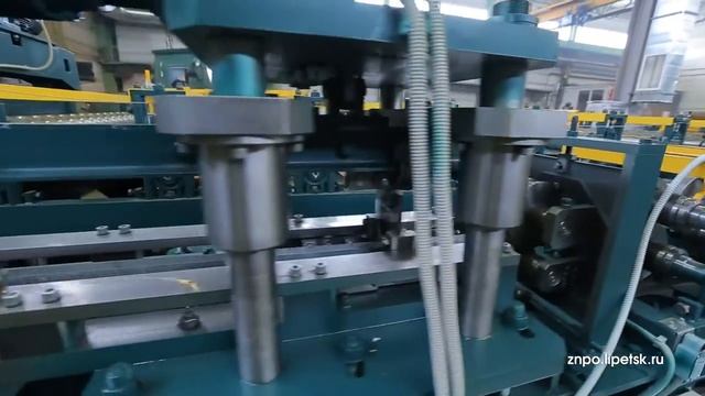 Линия для производства профилей КНАУФ смотреть онлайн