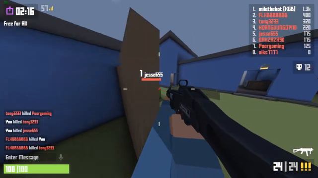 Krunker.io is adding a Battle Royale mode! смотреть онлайн