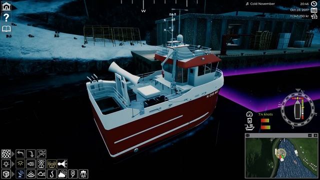 Fishing Barents Sea Line and Net Ships DLC - Review - The Snarset Falls Short смотреть онлайн