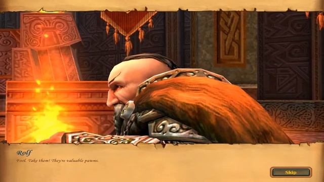 Heroes V: Hammers of Fate - Haven Campaign: Freyda's Dilemma - Mission Four: Negotiations смотреть онлайн