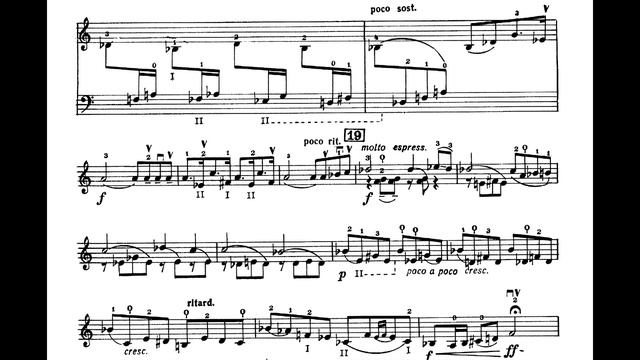 Aram Khachaturian - Sonata-Fantasia for 'Cello (1974) [Score-Video] смотреть онлайн