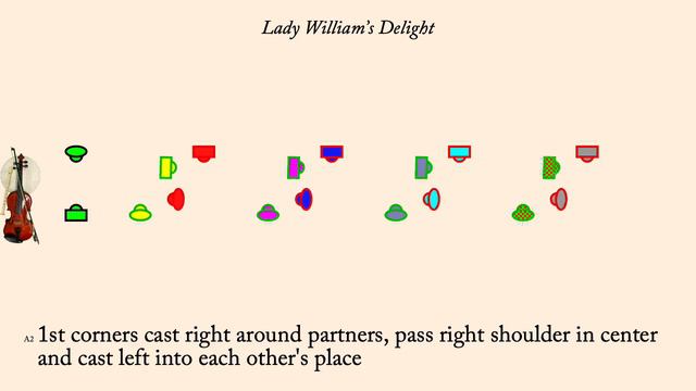 Lady William's Delight смотреть онлайн