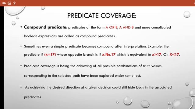Predicate coverage -Software Testing смотреть онлайн