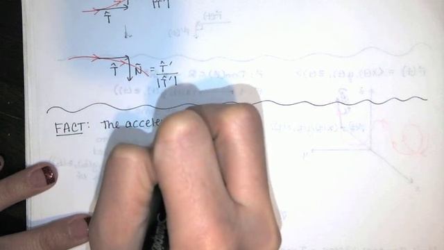 40. Frenet Frame, Arclength - Unit Tangent, Normal, Tangential, Normal Components of Acceleration смотреть онлайн