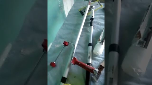 Малярные работы. Обзор инструмента от Анза. смотреть онлайн