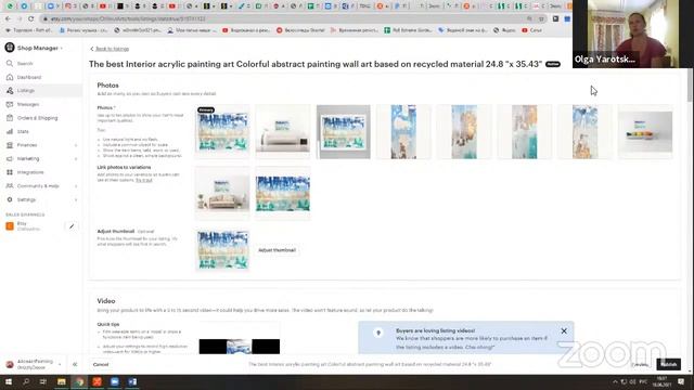 Как продавать через Etsy