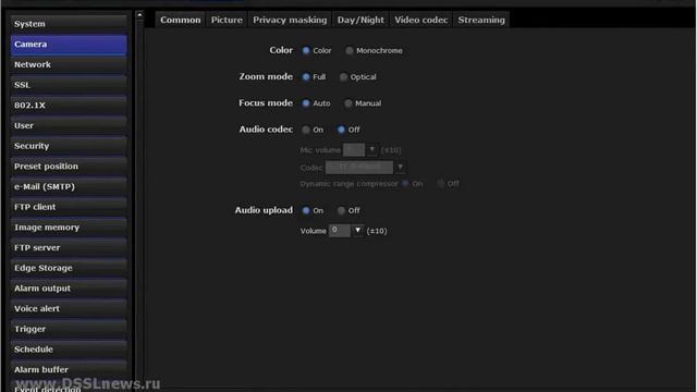 Обзор IP SpeedDome видеокамеры Sony SNC-ER580 смотреть онлайн