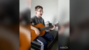 Тема занятия: отработка аккордов и боя в песне "Я пришла за счастьем"