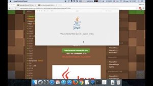Как запустить Minecraft  и TLauncher на Mac OS X