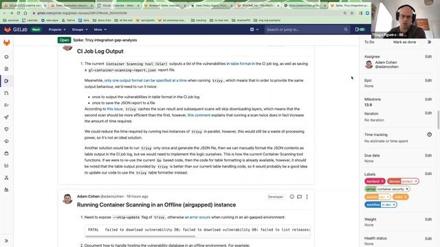 Trivy and Klar gap analysis discussion смотреть онлайн